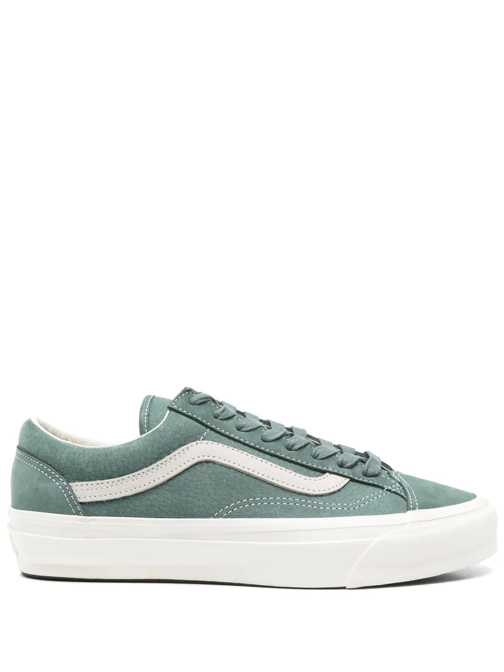 

Замшевые кроссовки Vans, зеленый
