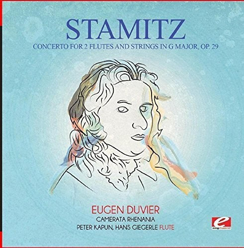 

CD диск Stamitz: Concerto for 2 Flutes & Strings in G Major Op. 29