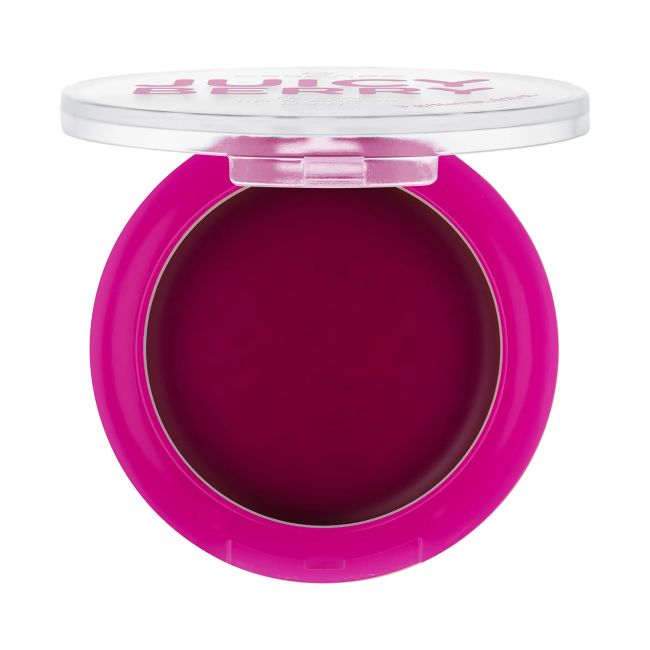Бальзам для губ и щек с оттенком сочных ягод Essence, цвет juicy berry, 3 гр — фото 2