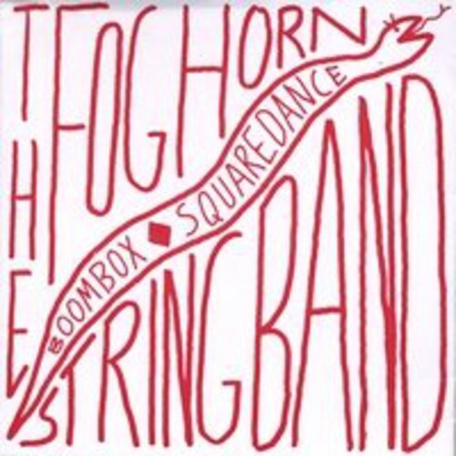 

CD диск Foghorn Stringband: Boombox Squaredance