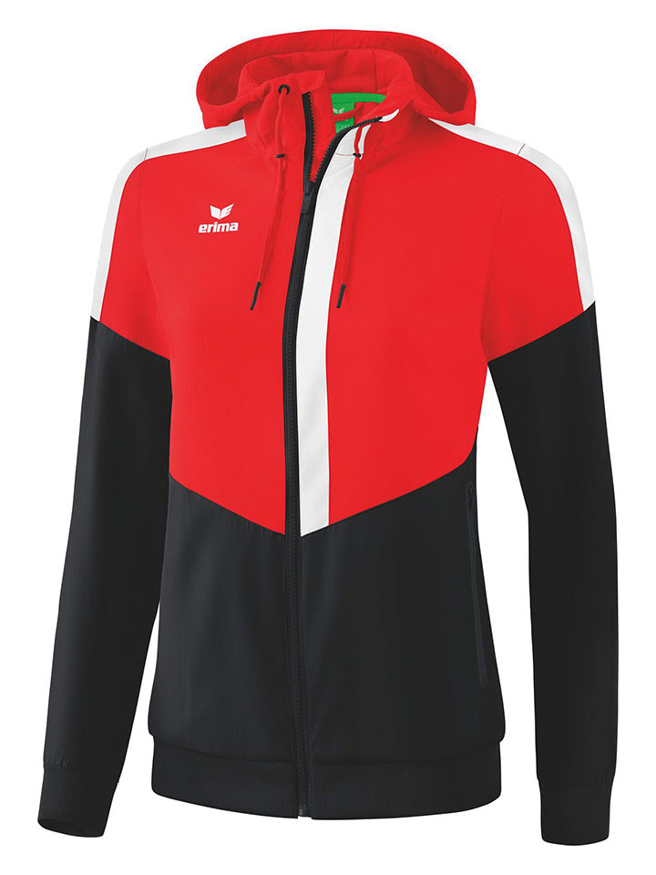 

Тренировочная куртка erima, цвет rot/schwarz