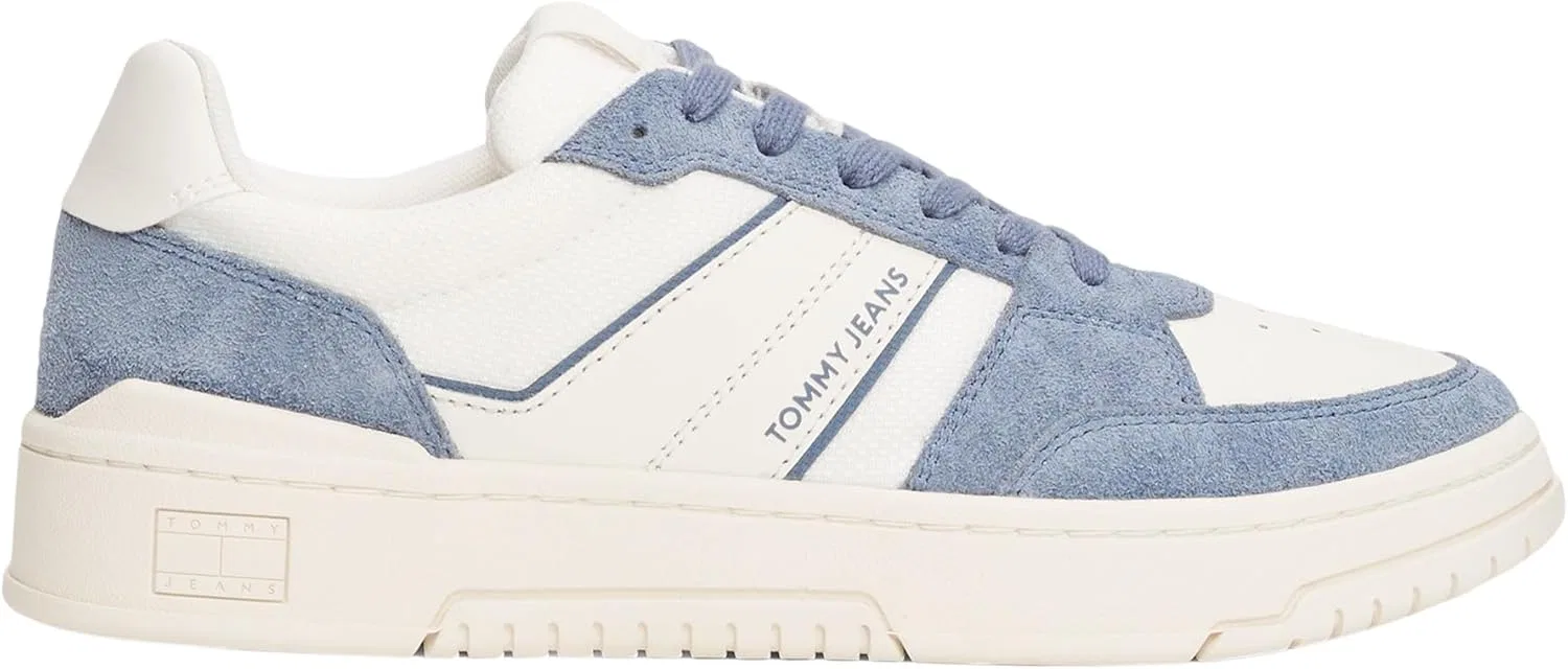 Мужские низкие кроссовки Tommy Jeans TJM Cupsole Pods Em0em01579, Grey Blue Moment — фото 4