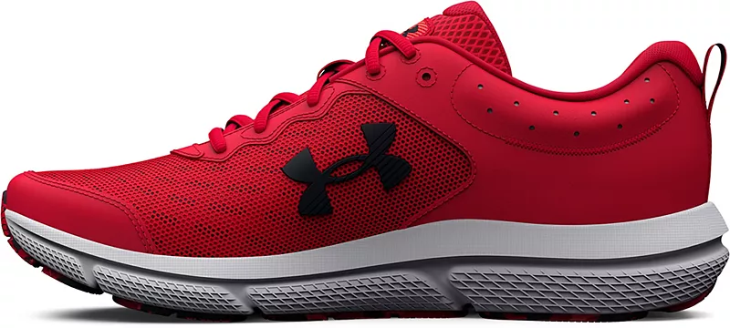 Мужские кроссовки Under Armour Charged Assert 10, красный/черный — фото 3