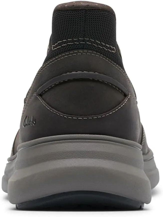Мужские слипоны Clarks Mullan Step, темно-коричневый — фото 3