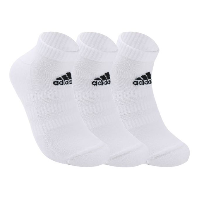 

Носки adidas Cushion Low Socks 3 pairs 'White' DZ9388, белый