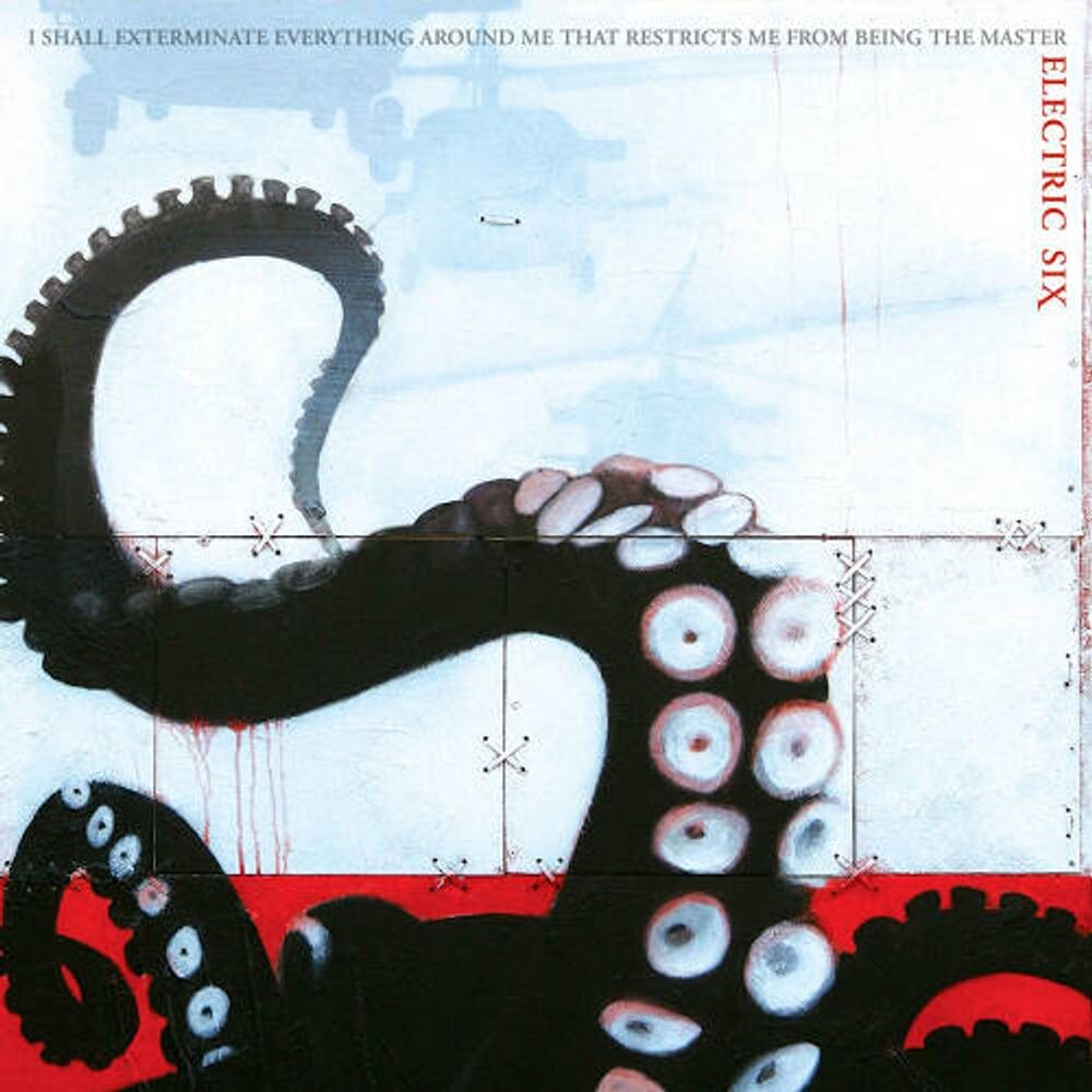 

Диск CD I Shall Exterminate Everything Around Me That Restricts Me From Being The Master - Electric Six