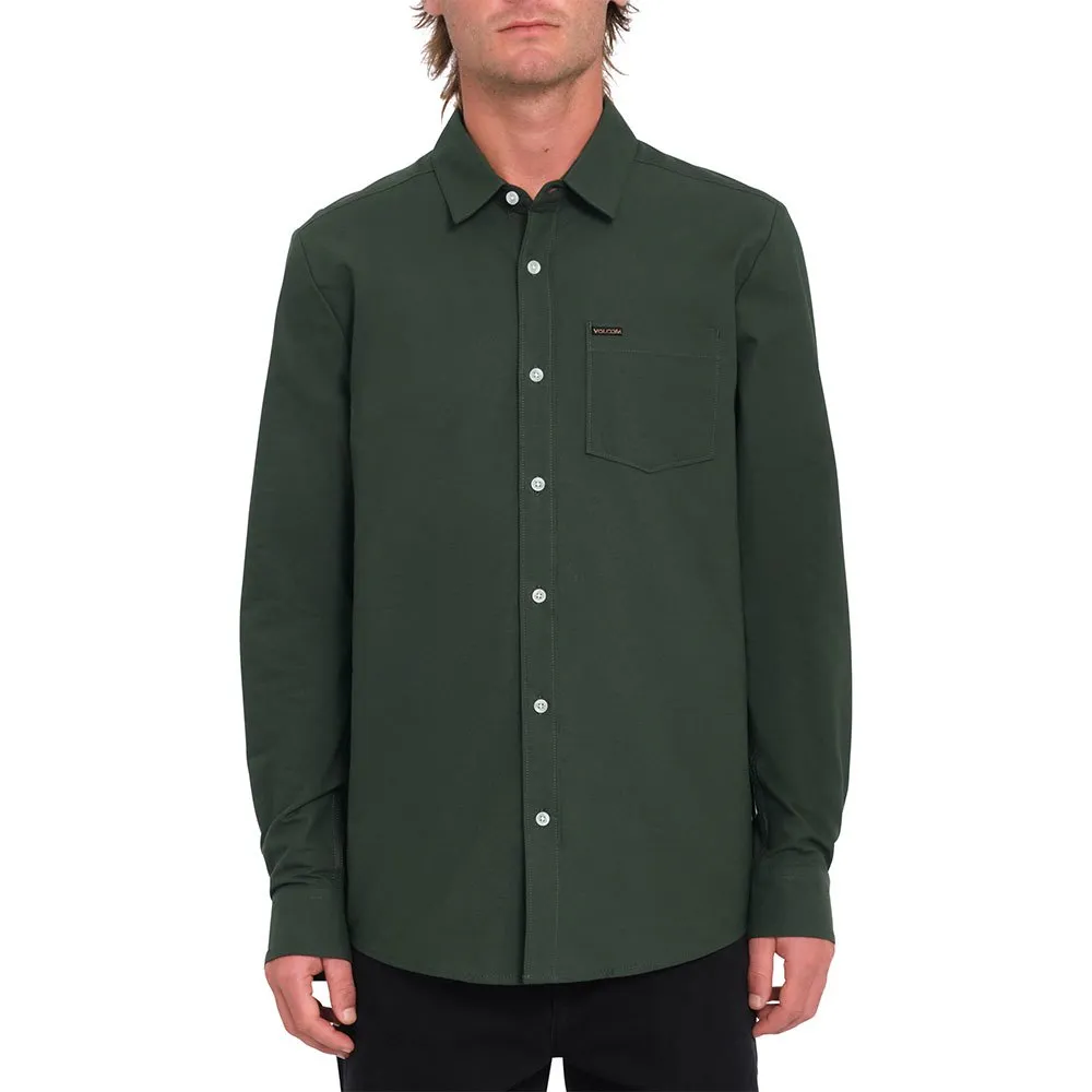 

Рубашка Volcom Veeco Oxford, зеленый