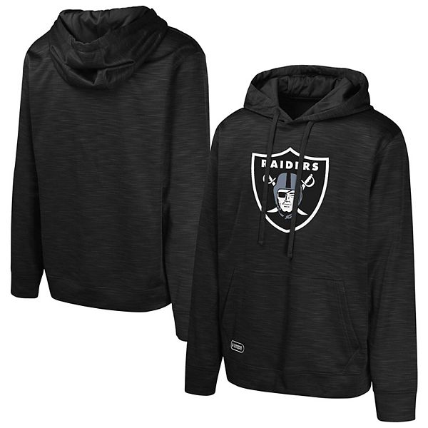 

Мужская черная толстовка с капюшоном Las Vegas Raiders Streak Fleece Outerstuff, Черный, Мужская черная толстовка с капюшоном Las Vegas Raiders Streak Fleece Outerstuff