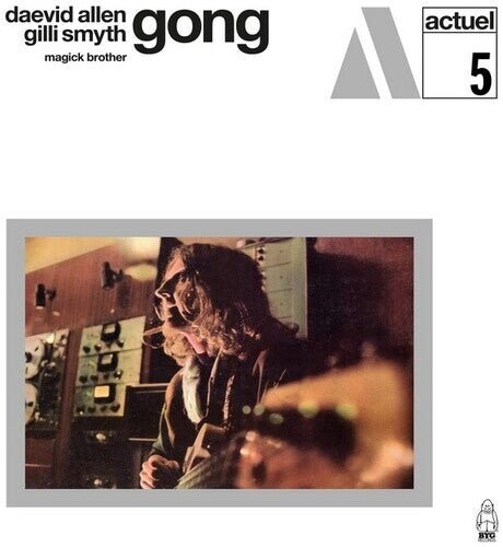 

Виниловая пластинка Gong - Magick Brother