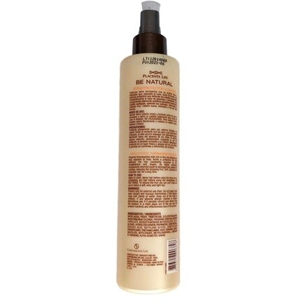 Placenta Life Lisso Keratin разглаживающий термопротектор для прямых и вьющихся волос, 250 мл, 8,45 жидких унций, Be Natural — фото 2