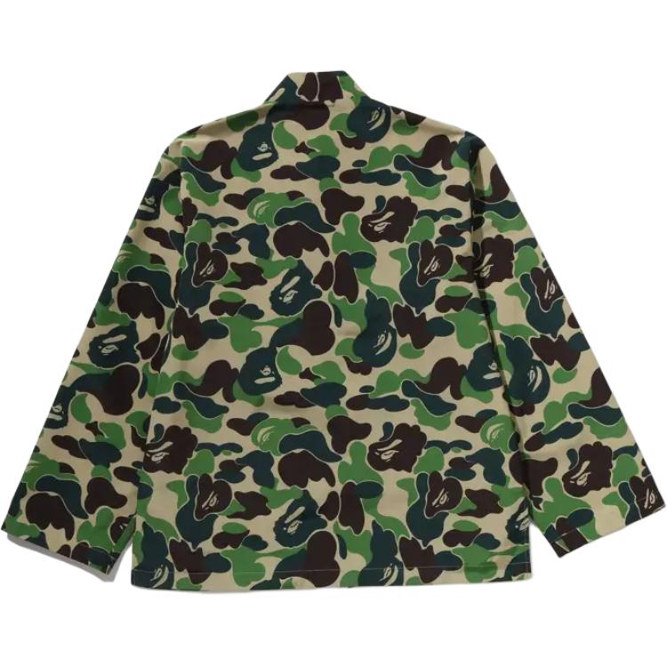 Костюм танчжу Tang Suit мужской SS26 A BATHING APE, зеленый — фото 2