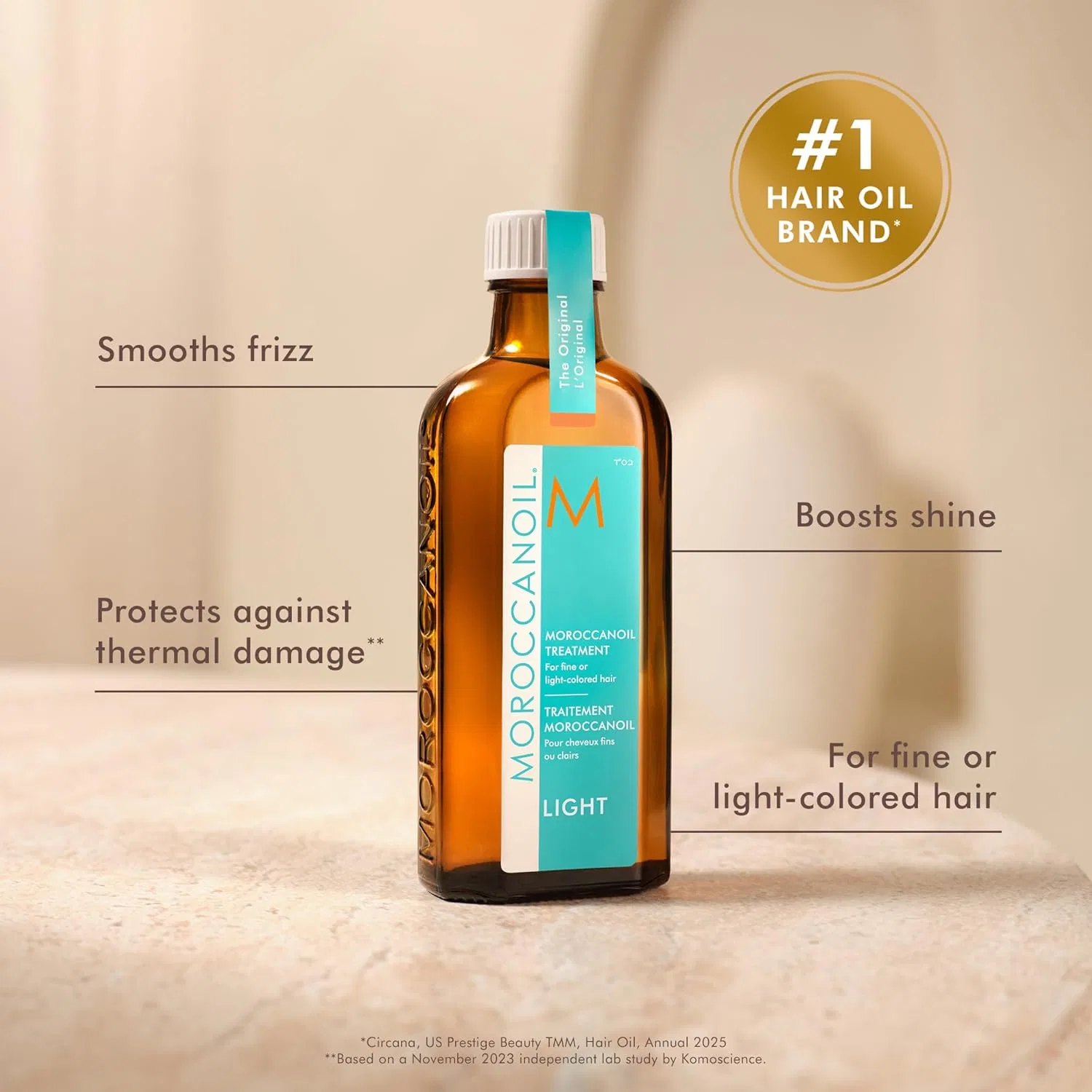 Масло для волос «Treatment Light» от Moroccanoil Moroccanoil — фото 4