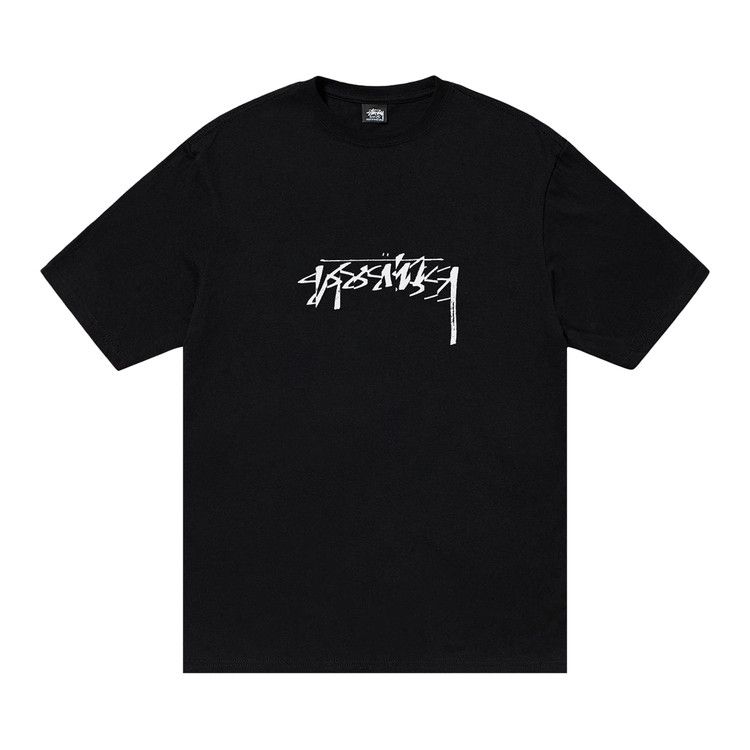 

Футболка Stussy Sliced Tee, Black