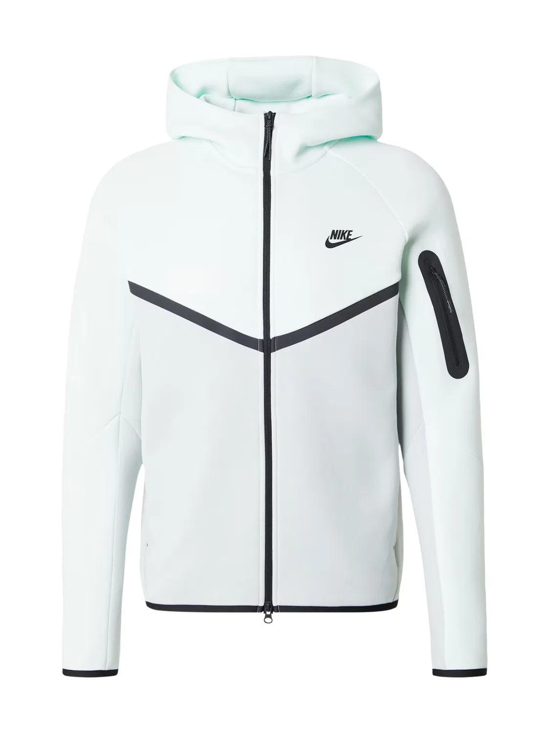 Толстовка на молнии из технологического флиса Nike Sportswear, Mint