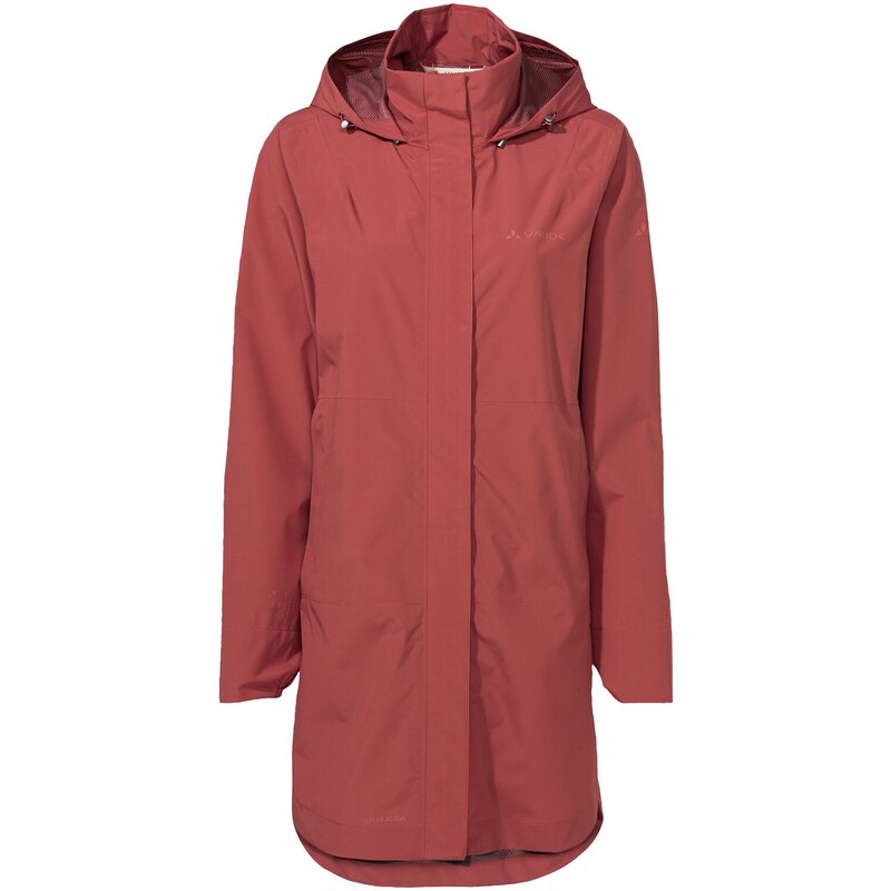 

Coat wo mineo 2.5l coat Vaude, цвет brick