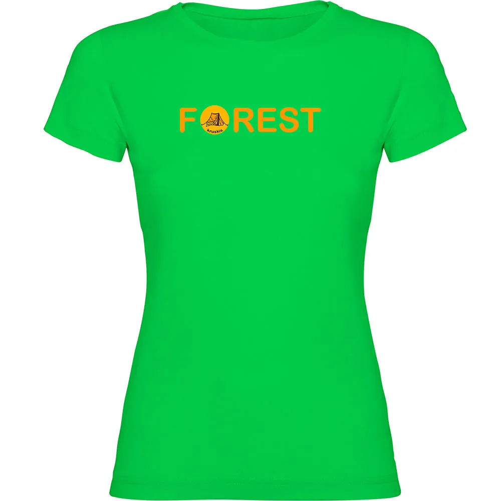 

Футболка с коротким рукавом Kruskis Forest, зеленый