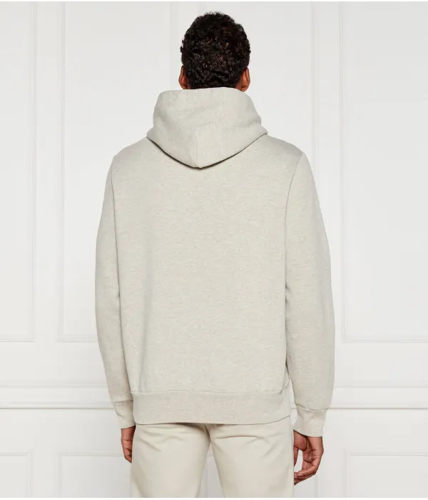 Толстовка Loose fit Polo Ralph Lauren, серый — фото 3