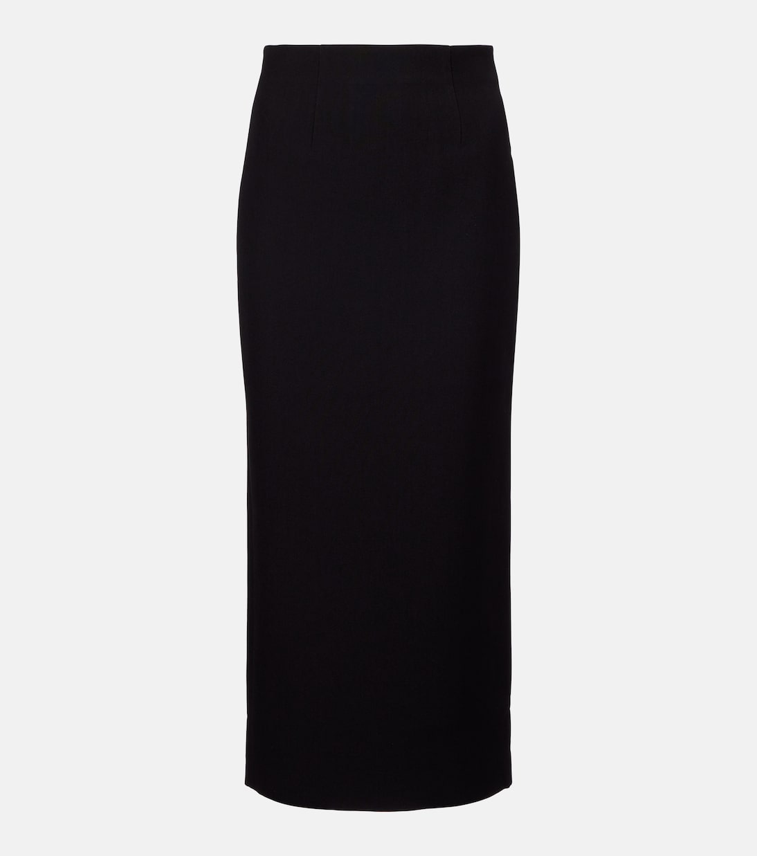 

Карандашная креповая юбка миди Roland Mouret, черный