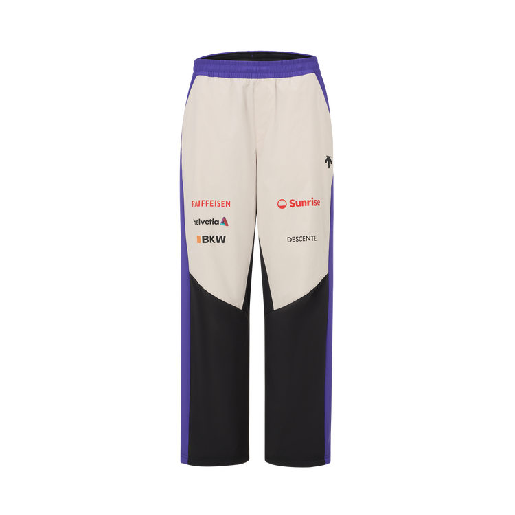 

Спортивные повседневные мужские брюки woven DESCENTE, темно-синий