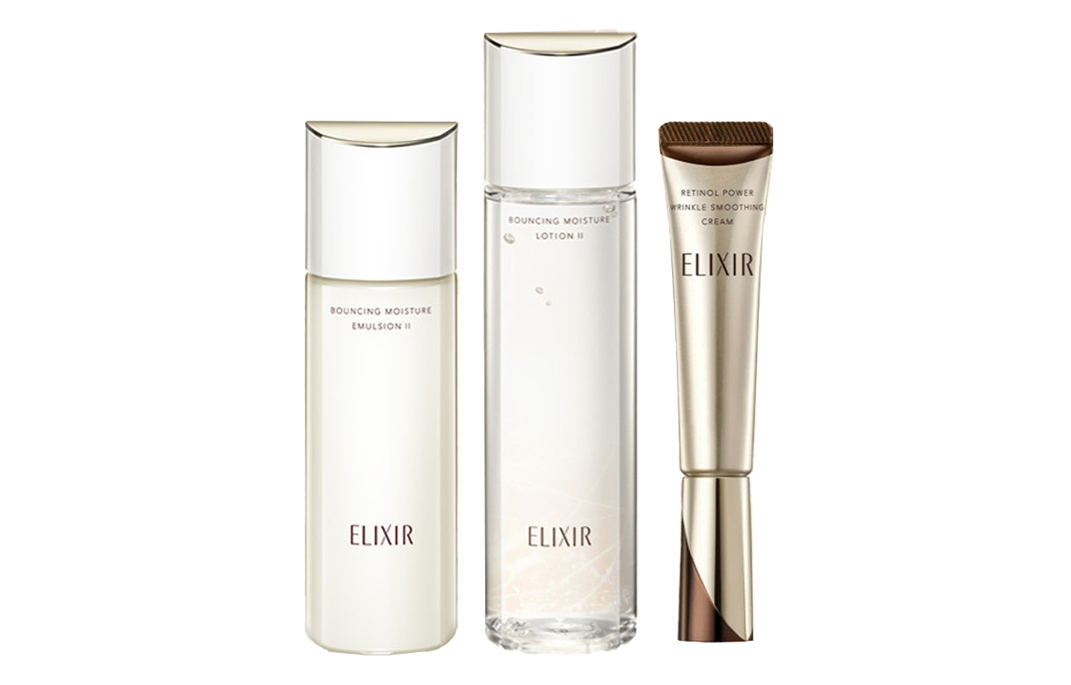 

Антивозрастной крем для глаз с тонизирующим лосьоном набор для ухода за кожей увлажняющий 15g+170ml+170ml ELIXIR