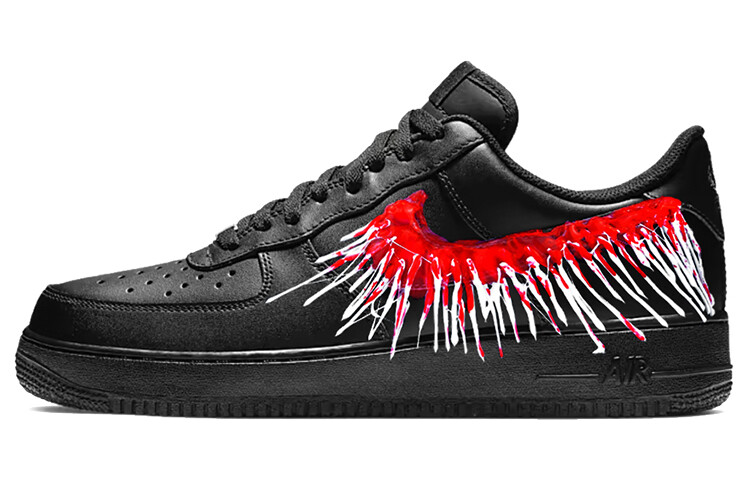 

Кроссовки Nike Air Force 1 Skateboard Shoes Men Low-Top Black