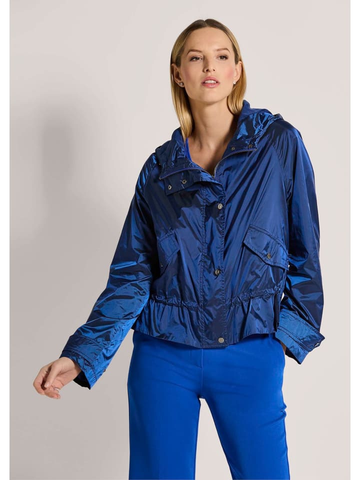 

MADELEINE Функциональная куртка с капюшоном, королевский синий/металлик