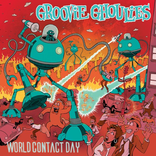 

Виниловая пластинка Groovie Ghoulies: World Contact Day