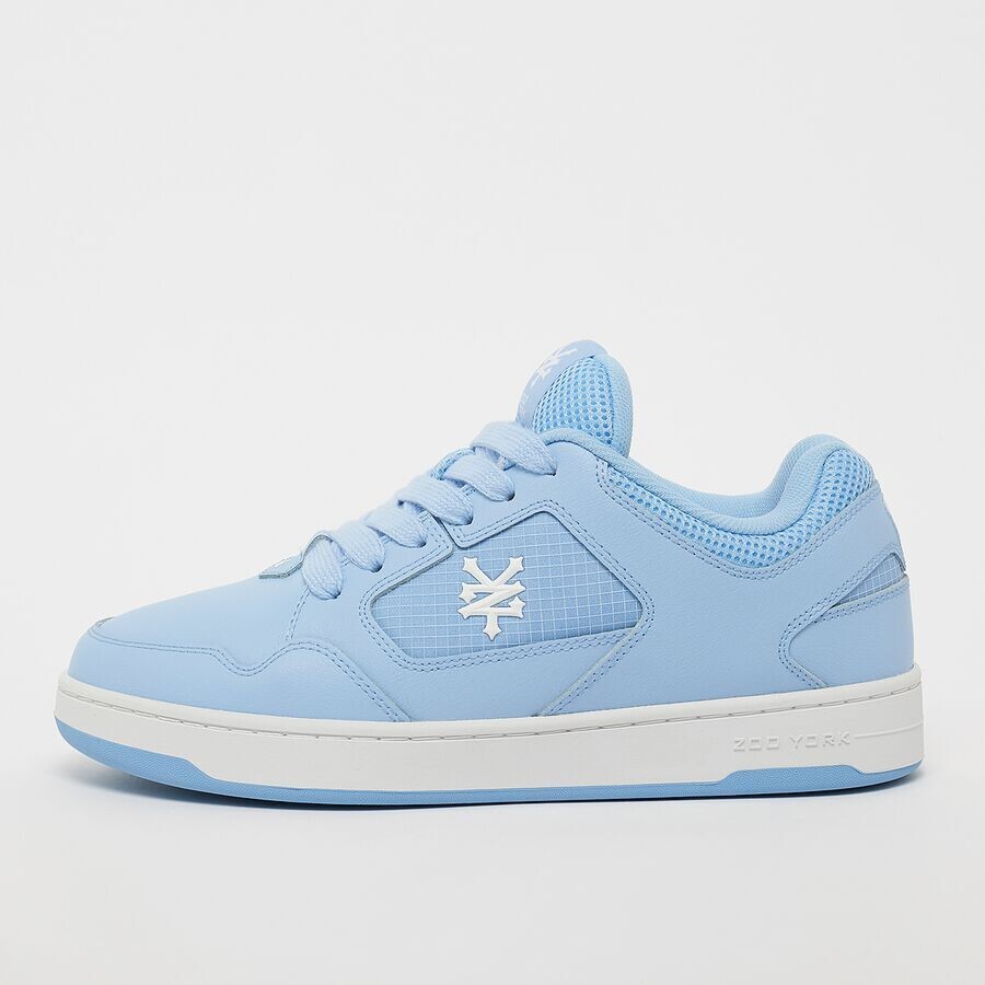 

Кроссовки D7 Zoo York, цвет skyblue/white