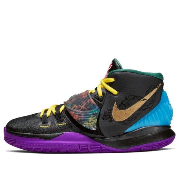 

Кроссовки kyrie 6 Nike, черный