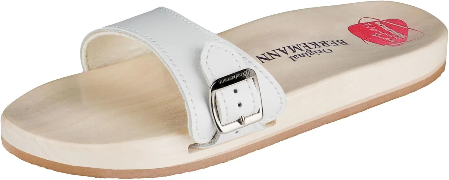 Мюли Berkemann Original Sandal унисекс для взрослых, White 100