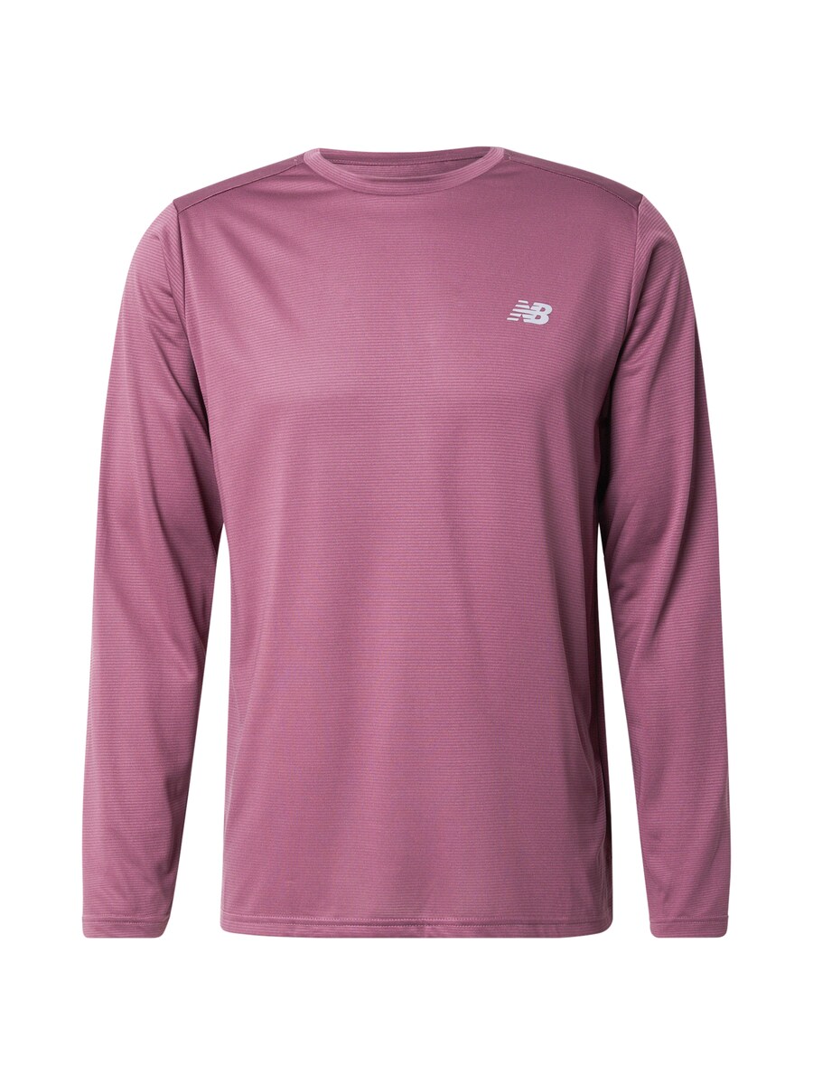 

Рубашка performance new balance Essentials, цвет Plum