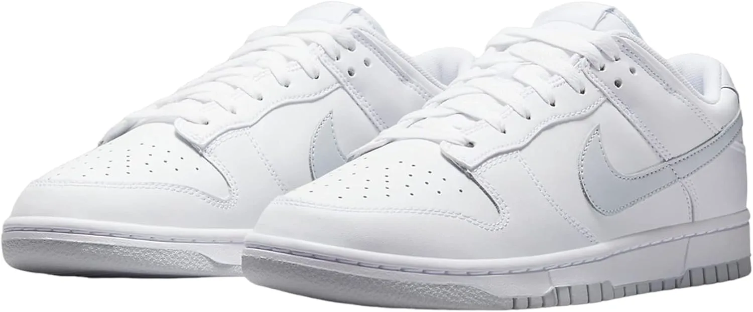 

Мужские кроссовки Nike Dunk Low, белый/платиновый