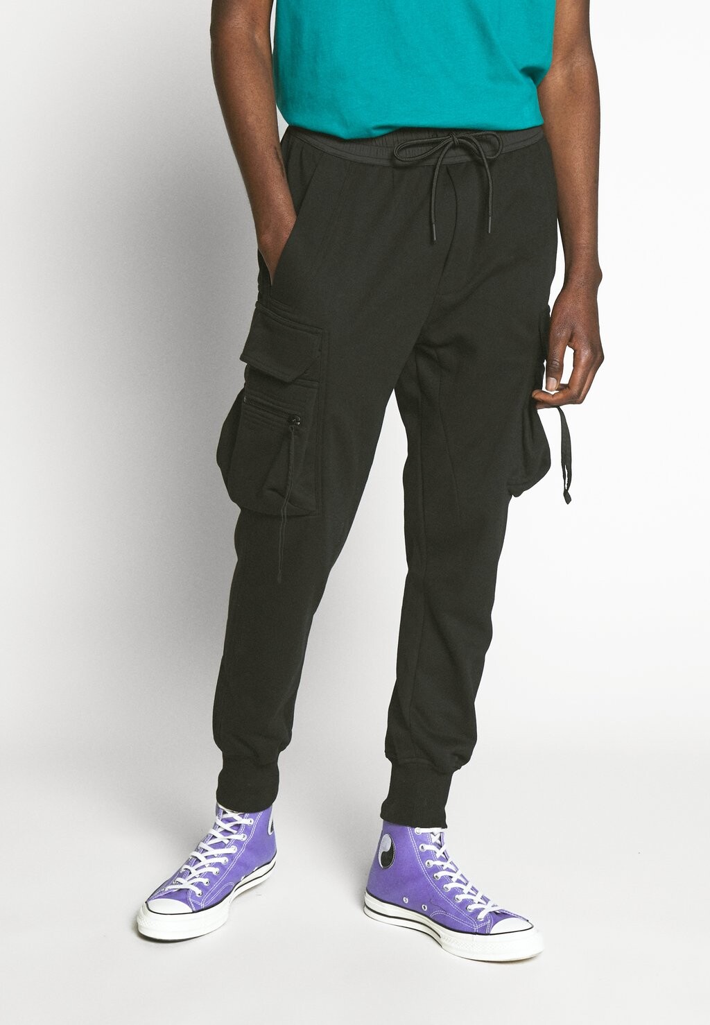 

Брюки карго TACTICAL PANTS Urban Classics, черный