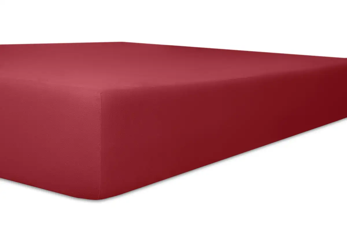 

Простыня на коленях "Easy-Stretch Top 40", оптимальная посадка Kneer 180-200х200-220 см, 1 шт., цвет karmin