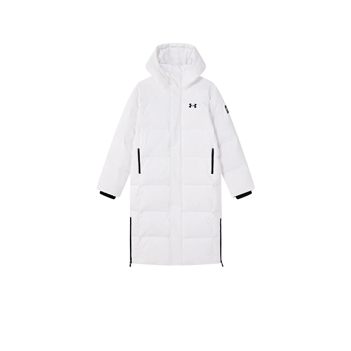 Утепленная куртка для подростков Under Armour, светло-зеленый — фото 3