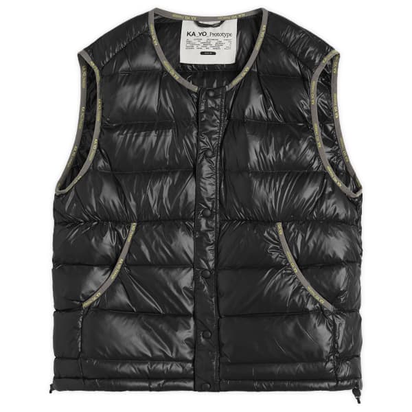 

Легкий пуховый жилет Ka_Yo_Prototype, черный