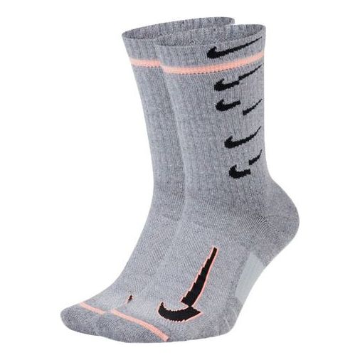 

Носки Nike Unisex Multiplier Crew Socks 1 Packs Grey Gray CK5672-050