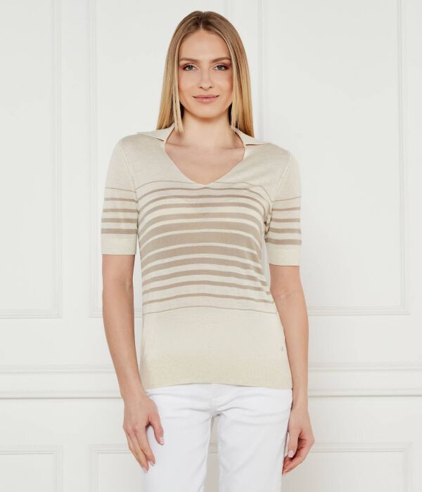 

Блуза Regular fit Calvin Klein, желтый