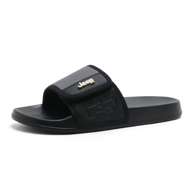 

Шлепанцы и сланцы Jeep Slide Slippers Men Black
