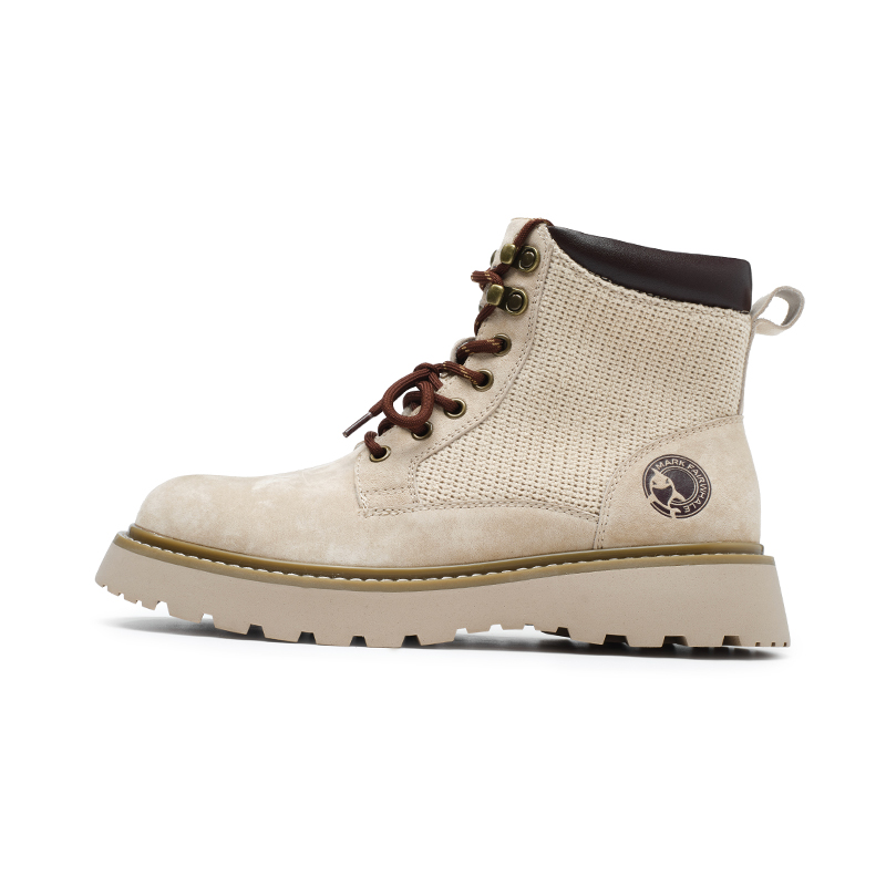 

FAIRWHALE Мужские ботинки Martin Boots - гравий верблюжий, цвет Gravel Camel