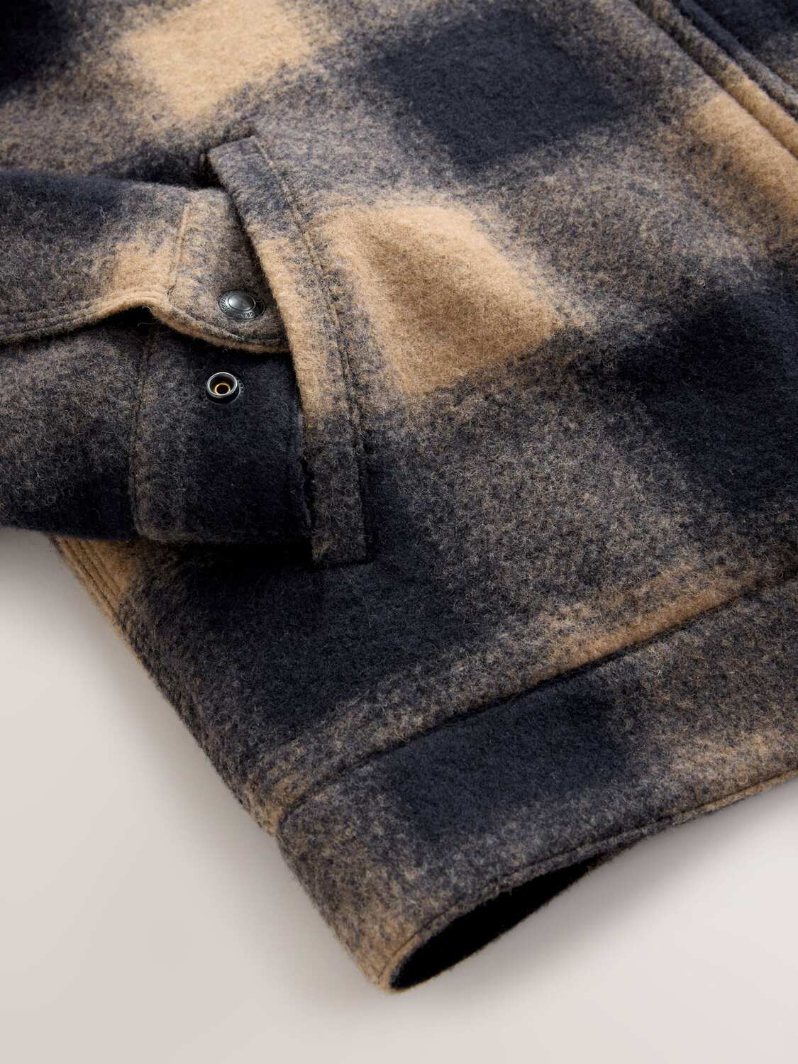Next Куртка для межсезонья в черном цвете, Mottled Black — фото 4