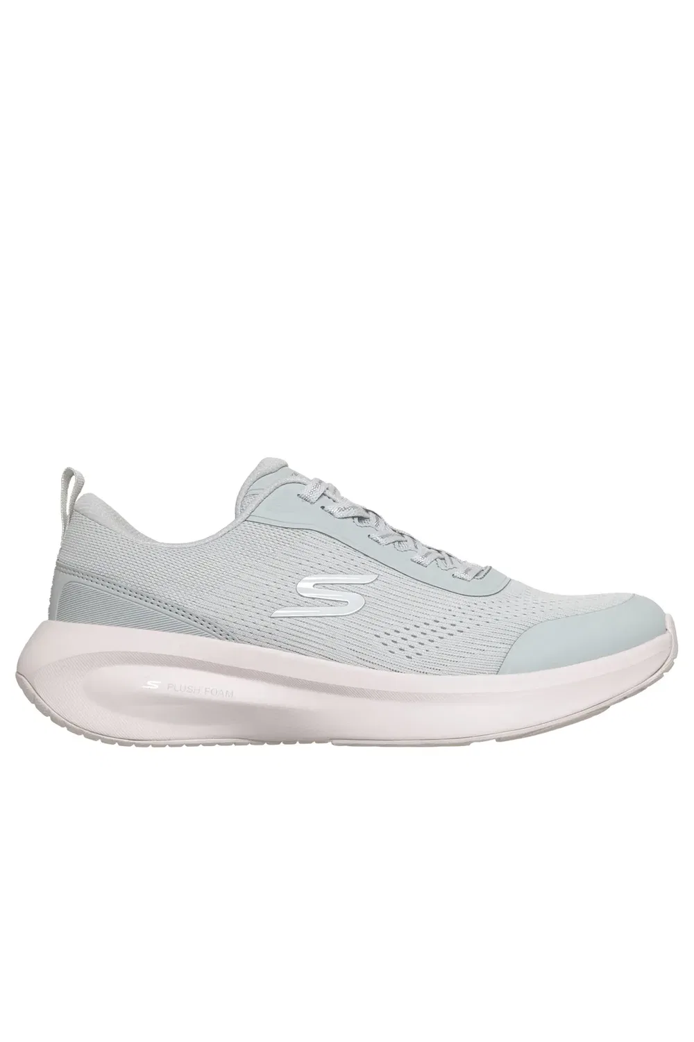 Кроссовки Skechers Plush Foam Debenhams, светло-серый — фото 4