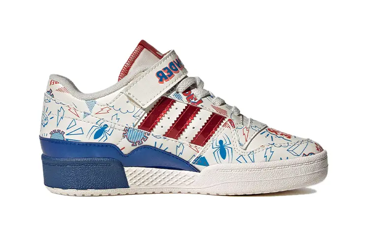 Adidas originals FORUM Series Детские кроссовки для скейтбординга PS — фото 2