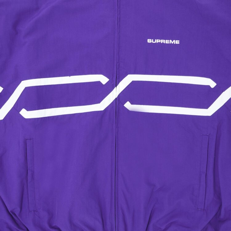 Спортивная куртка Supreme Inset Link 'Purple', фиолетовый — фото 3