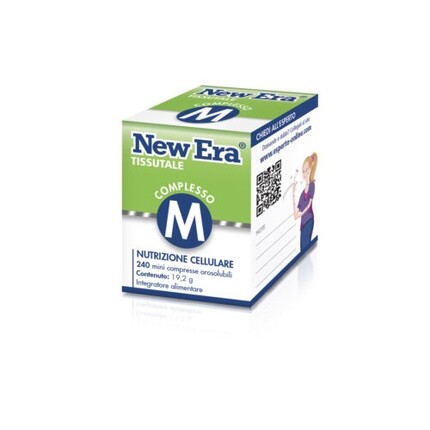 

Комплекс New Era M с названием 240 гранул Named Srl