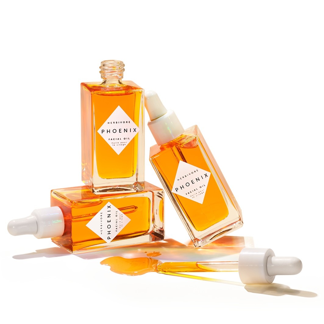 Масло для лица Herbivore — Phoenix facial oil , объем, 50 мл — фото 4