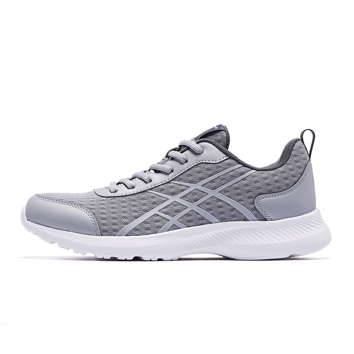

Кроссовки мужские низкие Pure Grey/Anthracite Grey Qiaodan, Черный, Кроссовки мужские низкие Pure Grey/Anthracite Grey Qiaodan