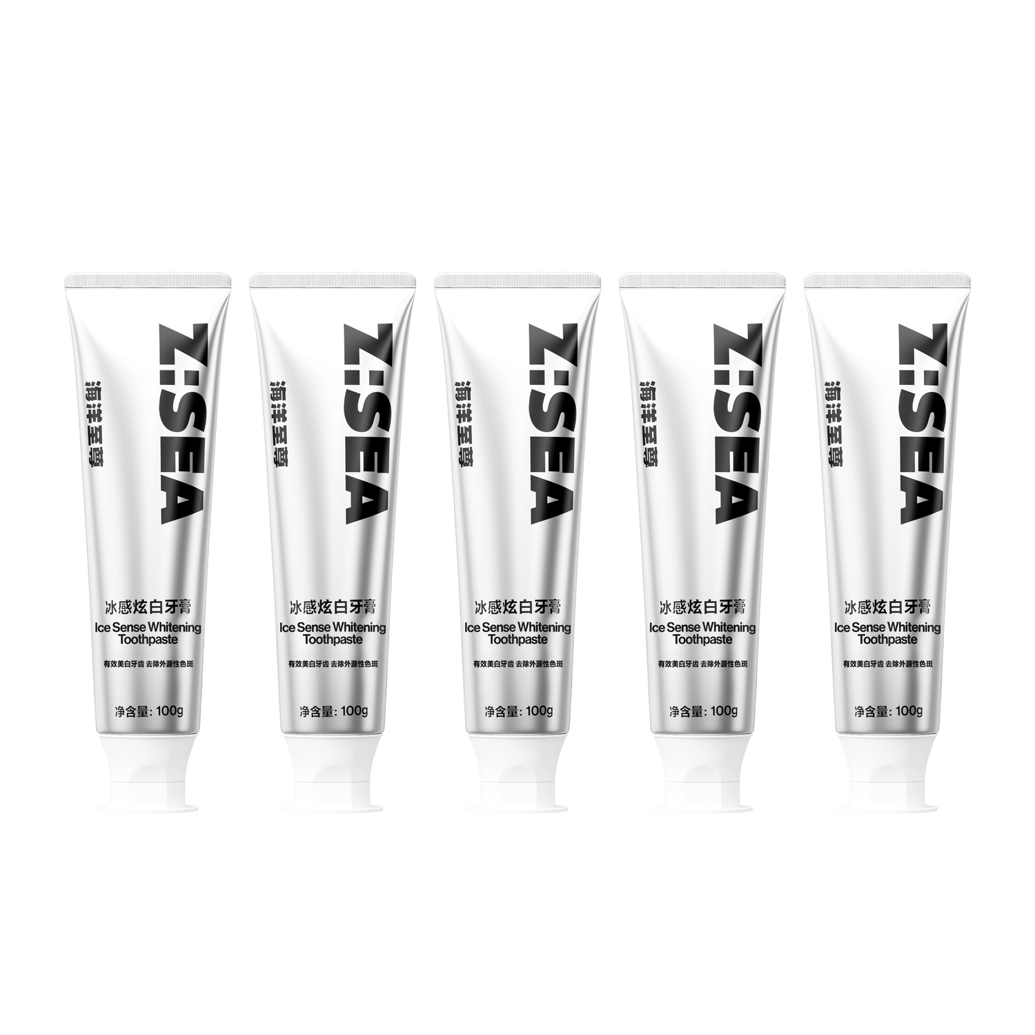 

HAIYANGZHIZUN Мужская зубная паста для охлаждения и отбеливания 100g*2/100g*3/5 шт оптом/спрей для свежести дыхания