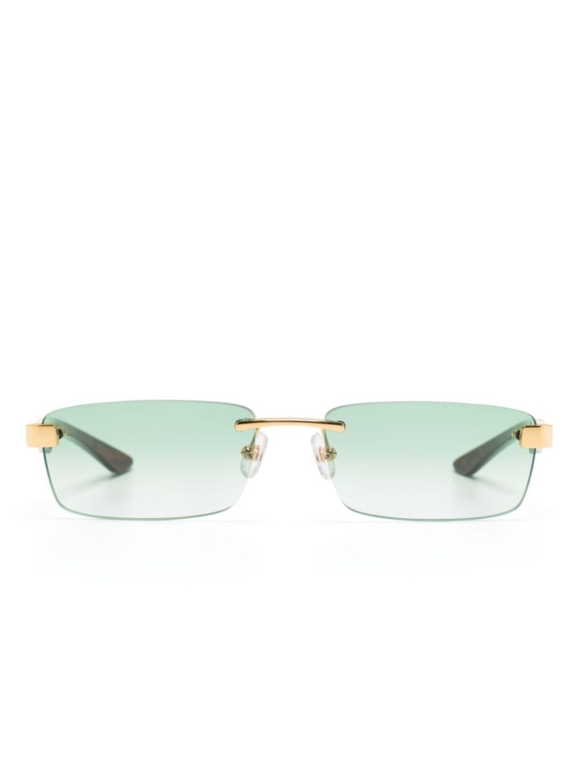 

Maybach eyewear солнцезащитные очки The Artist III, зеленый