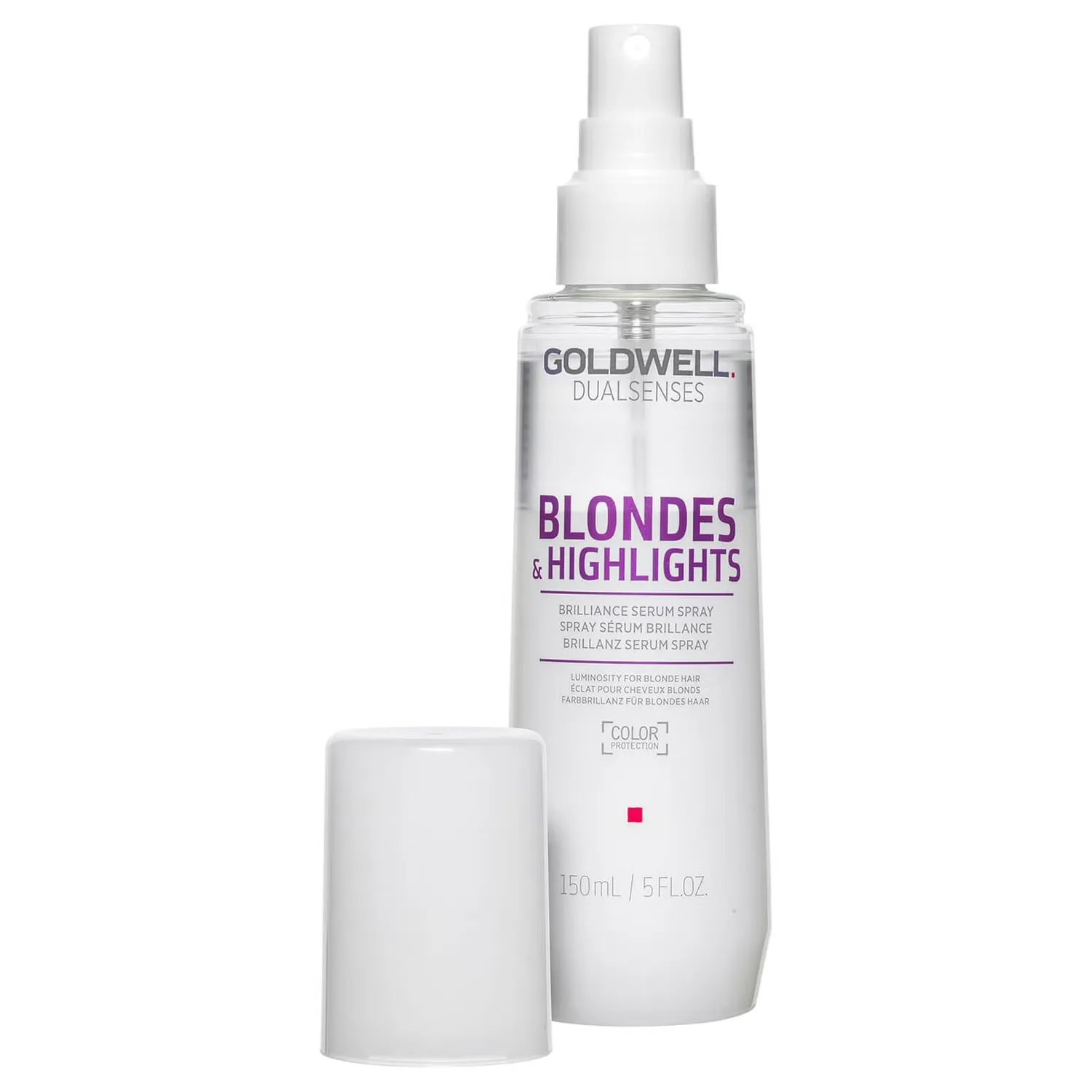 Dualsenses Blonde and Highlighter Сыворотка-спрей против желтого цвета 150 мл Goldwell — фото 3